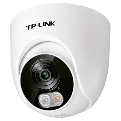 TP-LINK PoE gözetim yarım küresi IPC445EP-W tam renkli 4 milyon ultra net tplink kamera
