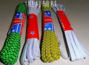 Flaches Gummiband 0,6 cm, importiert, für Strickbekleidung