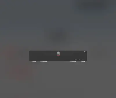 NVR900-E01-08 8 kanallı 1 disk yuvalı video kaydedici