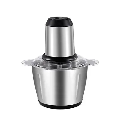 Fully automatic electric meat grinder, stainless steel - 8