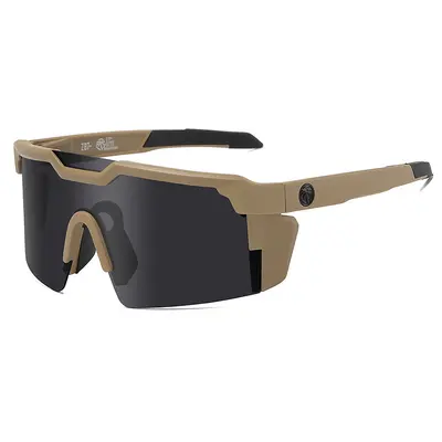Heat Wave Cycling Sunglasses, Large Frame Eye Protection - 4