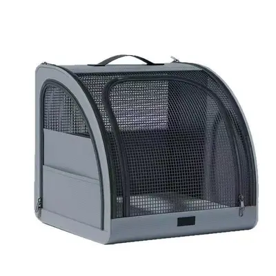 Car Dog Crate for Trunk, All-Season, for Small and Medium Dogs - 8