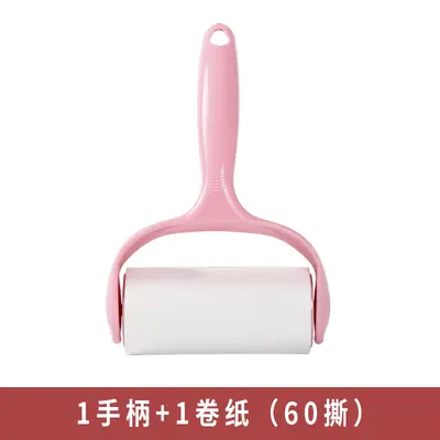 Adhesive clothing and pet hair remover roller - 7
