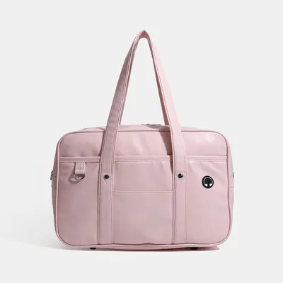 Japanische Schultasche Schulrucksack JK Uniform-Tasche Schulter-PU-Uniform-Tasche Pendler-Aktentasche Rucksack Computertasche Reisetasche - 9