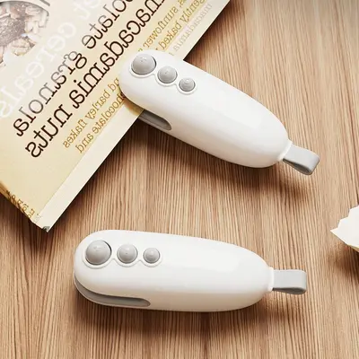 Atıştırmalık kapatma makinesi, küçük ev tipi mühürleyen, mini kapatma makinesi, elle preslenmiş plastik kapatma makinesi, plastik torba kapatma eseri