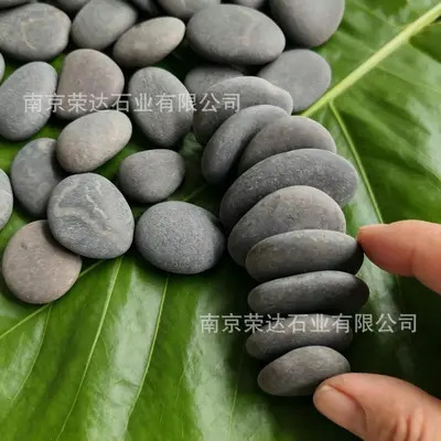 Mini Black Pebble Painting Kit for Kids, Creative Stone Art Set, Small Gift