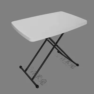 Foldable Height-Adjustable Portable Computer Desk for Kids and Bedside Use - 7