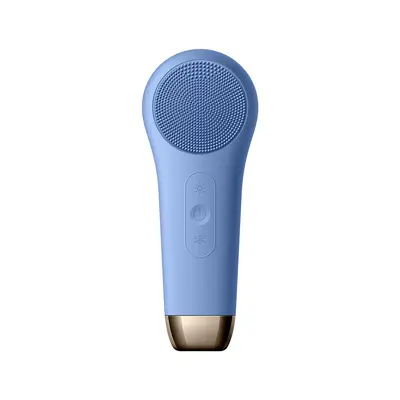 New Cross-Border Hot and Cold Electric Face Cleanser Silicone Face Wash Pore Cleansing Brush Skin Rejuvenation Waterproof Makeup Remover Skin Beauty Instrument - 10