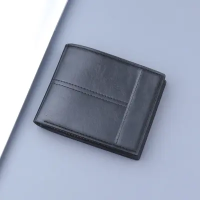 Yeni erkek kısa cüzdan erkek cüzdan kart tutucu hepsi bir arada erkek cüzdan kısa cüzdan çok fonksiyonlu bozuk para cüzdanı iş