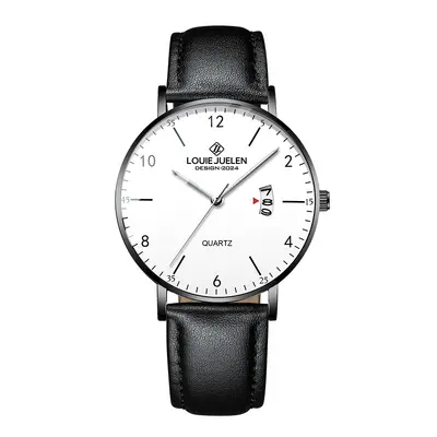 LOUIE JUELEN Herrenuhr Quarz, mit Kalender, wasserdicht - 7