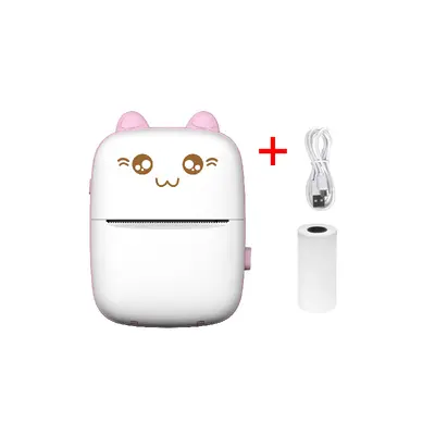 C9 Sınır Ötesi Taşınabilir Kablosuz Termal Fotoğraf Yazıcısı Cep Öğrenci Bluetooth Mini Hata Etiket Yazıcısı - 10