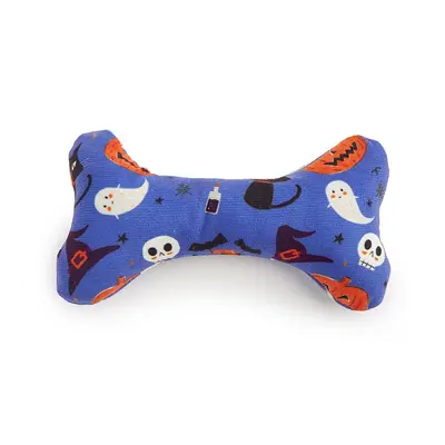 Peluş Sesli Köpek Oyuncağı, Kemik ve Dinozor Tasarımlı, Dayanıklı - 9