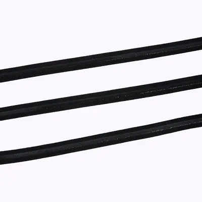 Renkli polyester silikon kaymaz elastik bant, 1 cm, ışıklı kol bandı - 7