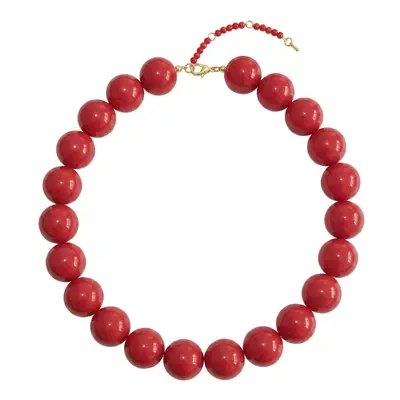 Acrylic Colorful Bead Pendant Necklace, Dopamine Style - 10