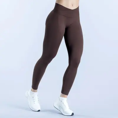 DF Seamless Hip-Lifting Yoga Leggings Plus Size - 3