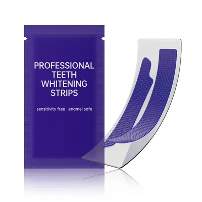V34 Teeth Whitening Strips Set, Dry and Wet Strips, PAP - 8