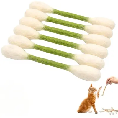 Oversized Catnip Cat Teaser Wand, Calming Toy - 8