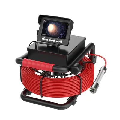 HD pipe inspection endoscope, 5mm cable, HVAC and pipe maintenance