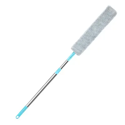 Telescopic Under-Bed Duster with Hair Catcher, Household Cleaning Tool