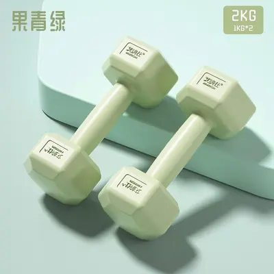 Dumbbell seti kadın ve çocuk, bir çift, küçük ağırlık - 7