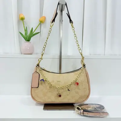 Women's Retro Single-Shoulder Underarm Bag, Minimalist Korean Style, Casual - 8