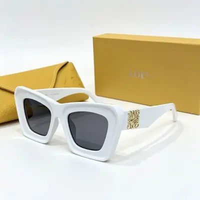 Square Frame Sunglasses, Unisex Fashion Style - 2