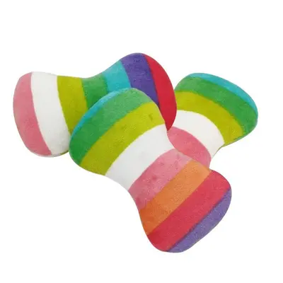 Bite-Resistant Plush Squeaky Dog Toy - 12