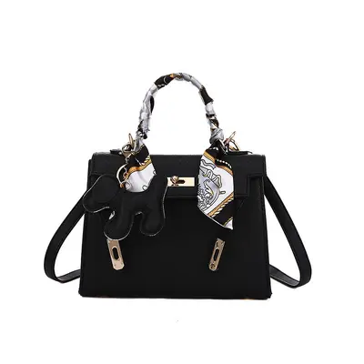 Mini Kelly Bag Women's Handbag, Large Capacity Elegant Design - 6