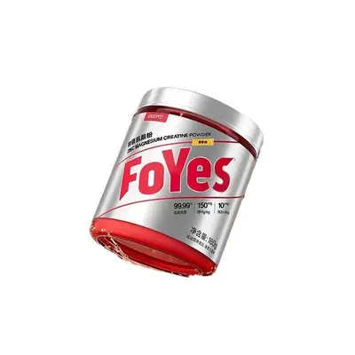 FoYes快充锌镁肌酸粉耐力爆发男女运动健身补剂国产提升耐力爆发 - 6