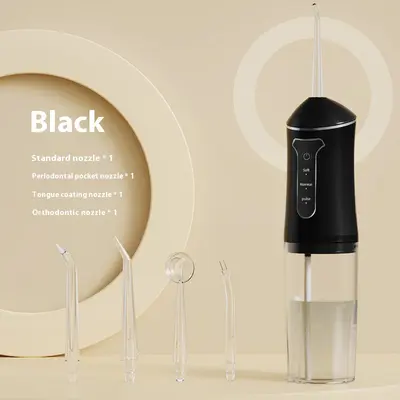 Portable Electric Oral Irrigator with Tartar Remover - 13