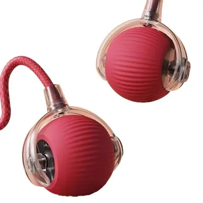 Electric Smart Bouncing Ball Dog Toy, Self-Play, Chew-Resistant - 5