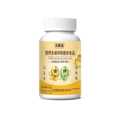 Magnezyum Potasyum Multivitamin B Kompleks ve C Vitamini Çinko Tablet