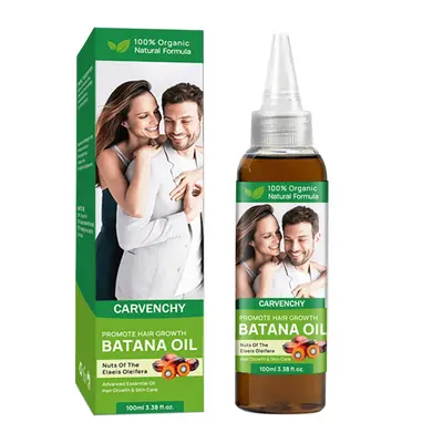 跨境货源HAIR GROWTH BATANA OIL原始巴塔纳油天然头发修护精油