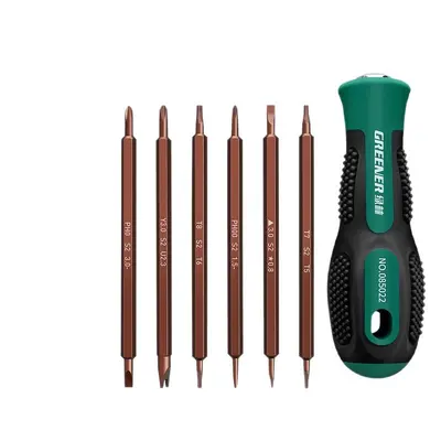 Multifunctional screwdriver set with U-shaped Y-type and special bits - 5