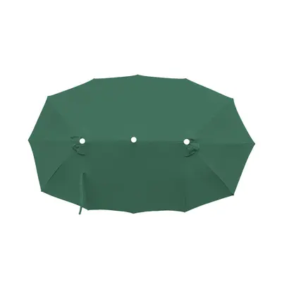 Replacement Canopy Fabric for Three-Arm Parasol, UV Protection for Garden and Outdoor - 9
