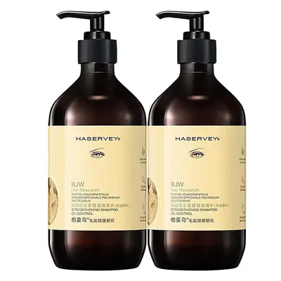 Hathaway Ginger Shampoo with Oil Control, Volume and Nourishment - 5