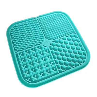 Dog Slow Feeder Bowl, Silicone Lick Mat, Puzzle Enrichment Toy for Pets - 10