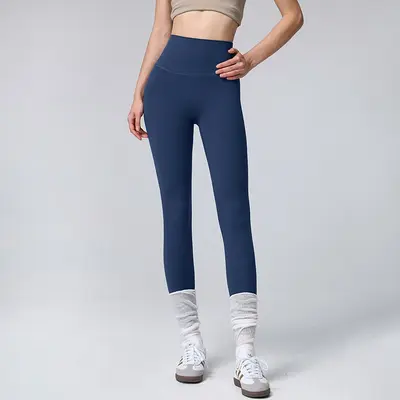 High-Waist Seamless Yoga Pants, Tummy Control, Quick-Dry - 3