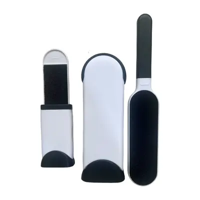 In stock home type double-sided clothing lint brush, anti-static cashmere brush, hair remover three-piece set mohair brush. - 9