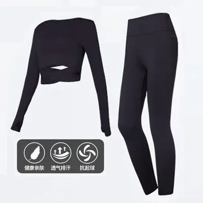 Damen-Sportset, sechsteilig, schweißtreibend - 6
