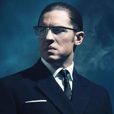 Tom Hardy Style Retro Acetate Eyeglass Frame, Model 1053