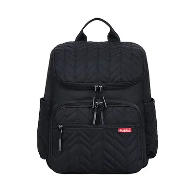 Large Capacity Baby Diaper Backpack with Wet and Dry Separation - 7