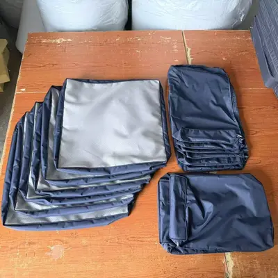 Dış Mekan Mobilya Minder Kılıfı Seti 14 Parça, Su Geçirmez ve Güneş Korumalı - 5