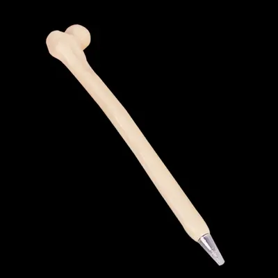 Korean Style Realistic Bone-Shaped Ballpoint Pen, Student Prize - 8
