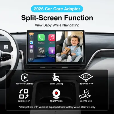 Car Baby Monitor, HD, Night Vision Camera