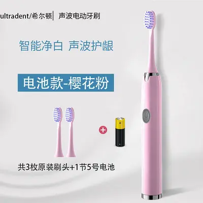 Weston Electric Toothbrush for Adults, Rechargeable Sonic, Soft Bristles, Waterproof - 13