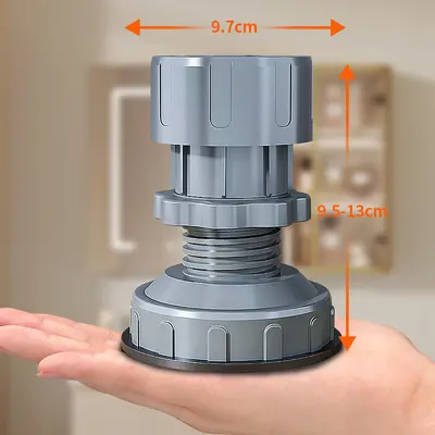 Washing machine base foot stand universal anti-vibration - 4