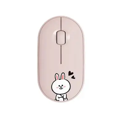 M350 sessiz kablosuz Bluetooth mouse, çift modlu, çakıl taşı tasarımı - 13