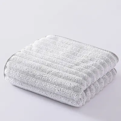 Coral fleece towel set, absorbent and quick-drying - 10