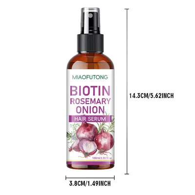 Soğanlı Biotin Saç Spreyi, Onarıcı ve Yumuşatıcı Saç Kremi - 7